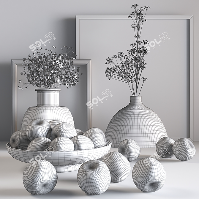 3dsmax 2016 Obj Vray Kit 3D model image 4