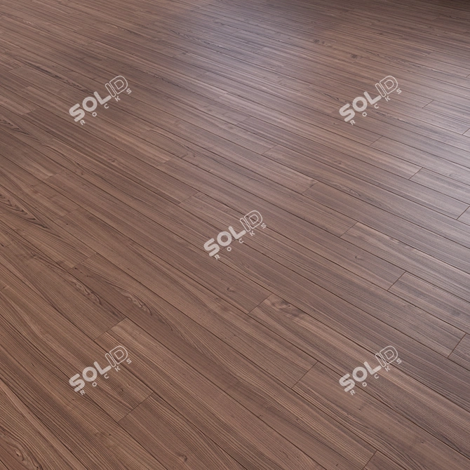  Modular 3D Wooden Flooring 3D model image 5