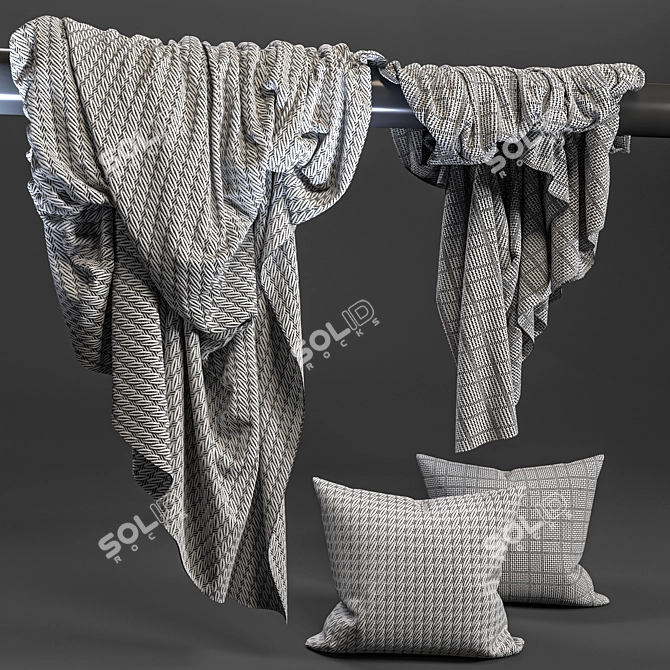 Texture Pattern Bundle Vol 1 3D model image 1