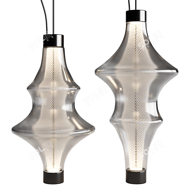 Marco Zito Nasse Lamp Sculpture 3D model image 1