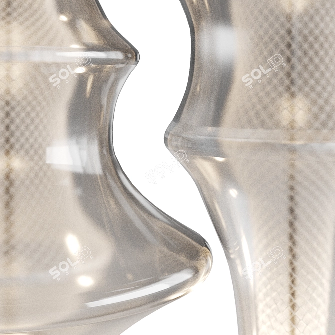 Marco Zito Nasse Lamp Sculpture 3D model image 2