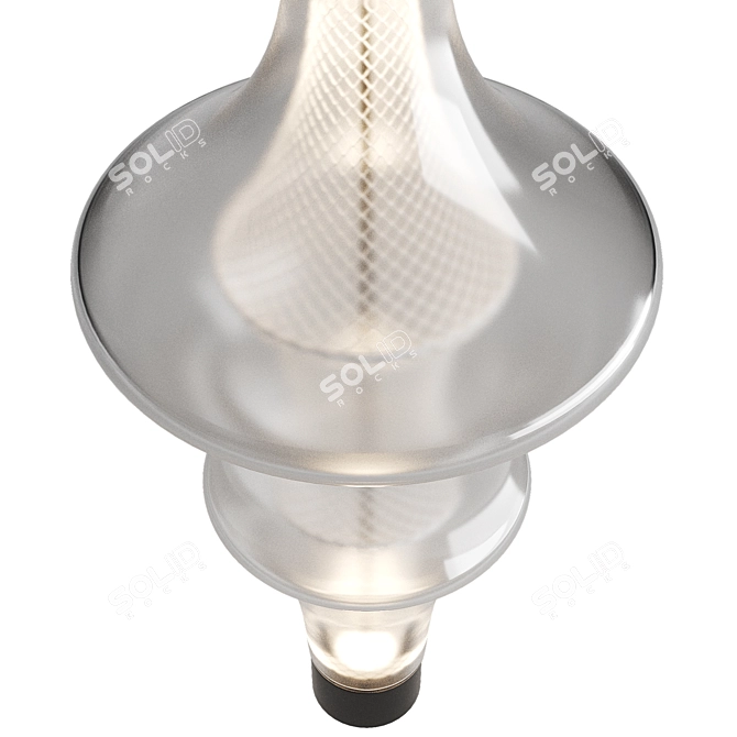 Marco Zito Nasse Lamp Sculpture 3D model image 3