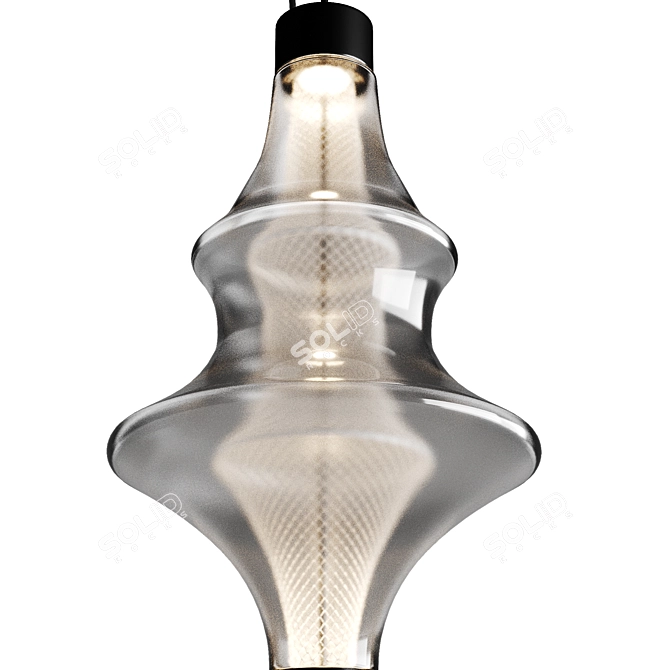 Marco Zito Nasse Lamp Sculpture 3D model image 4