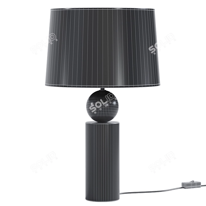 Sophisticated Cosima Table Lamp 3D model image 3