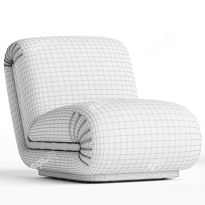 Elegant Tracy Chair for You 3D model image 2