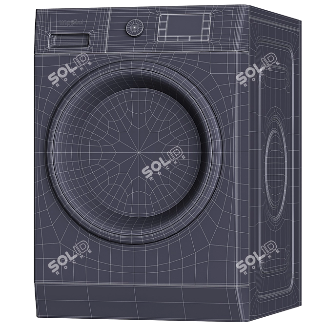 Advanced Whirlpool FFD 9448 Machine 3D model image 3