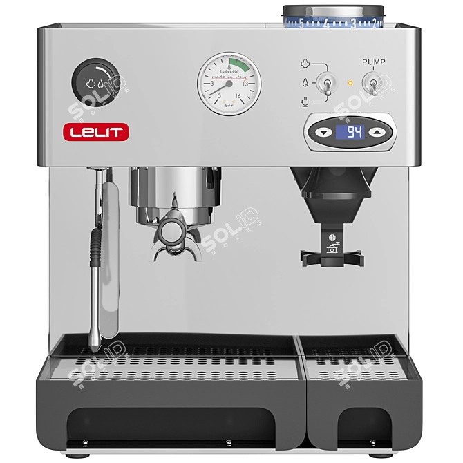 Lelit Anita Coffee Machine 3D model image 3