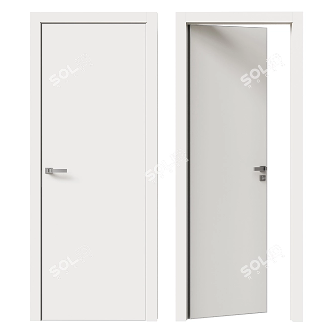 ProfilDoors SMK Interroom Door 3D model image 1