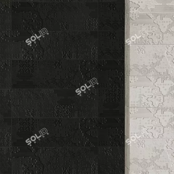  Mutina Ceramic Wall Tiles 3D model image 1