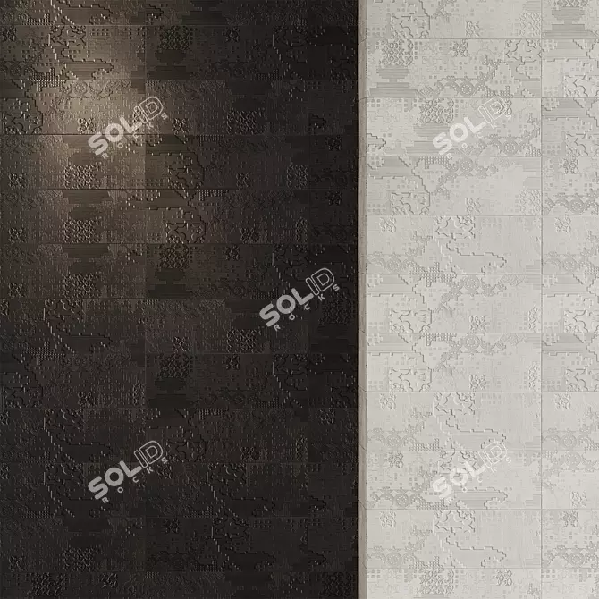  Mutina Ceramic Wall Tiles 3D model image 2