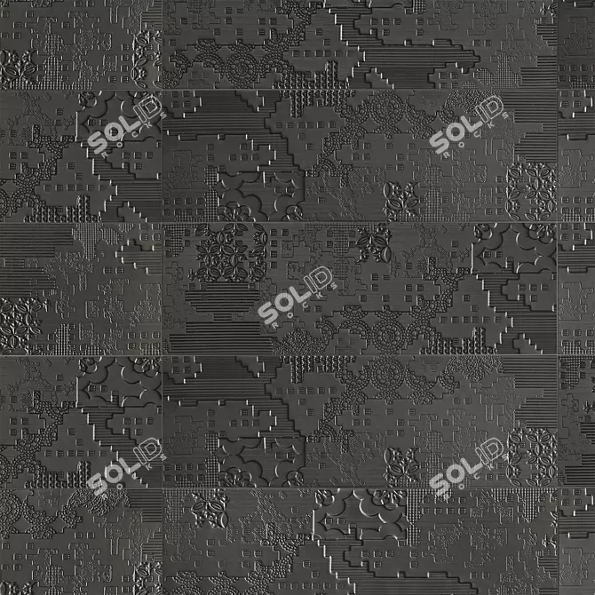  Mutina Ceramic Wall Tiles 3D model image 3