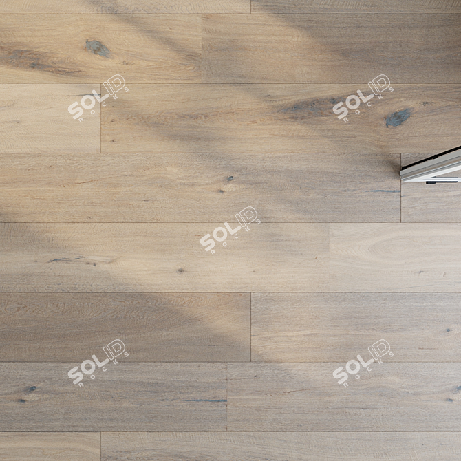 Oak Parquet Bundle Textures Set 3D model image 4