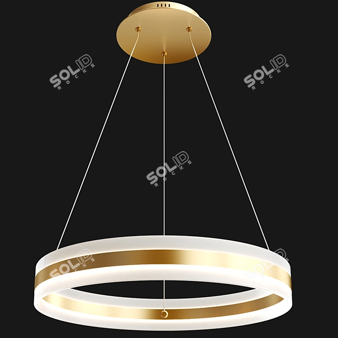 AGOS Pendant Lamp Collection - Modern Elegance 3D model image 3