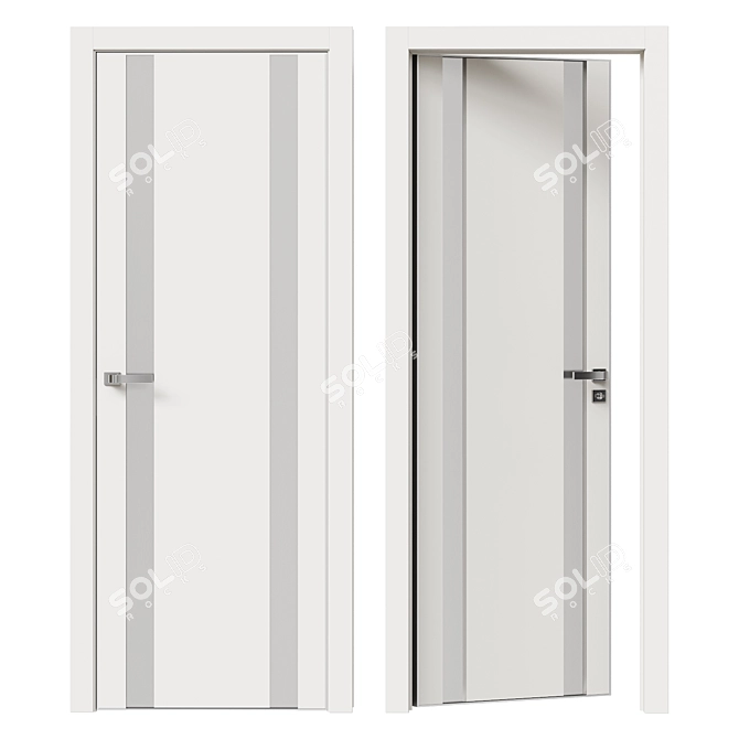 ProfilDoors SMK 9SMK Interior Door 3D model image 1