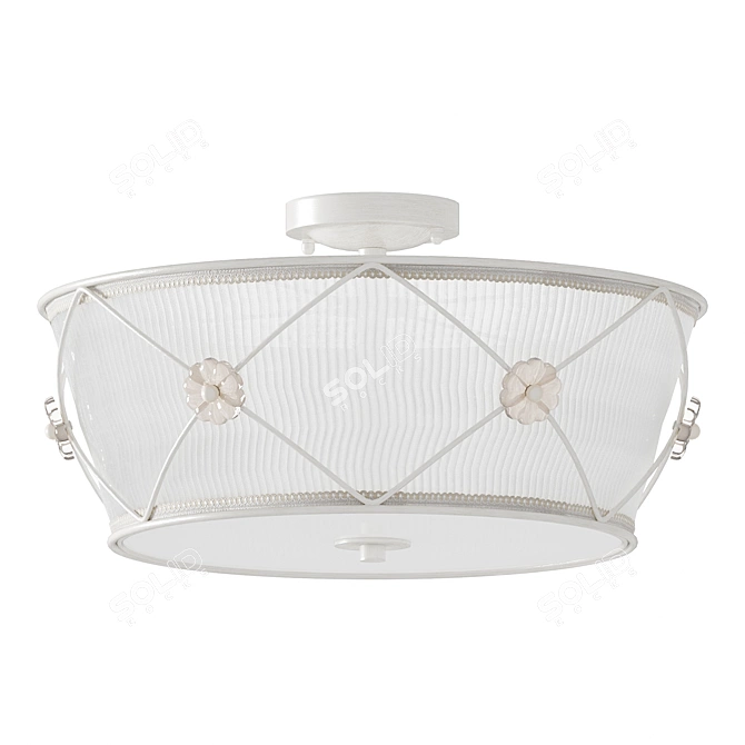 Maytoni Lea Ceiling Lamp - 3 Lights 3D model image 1