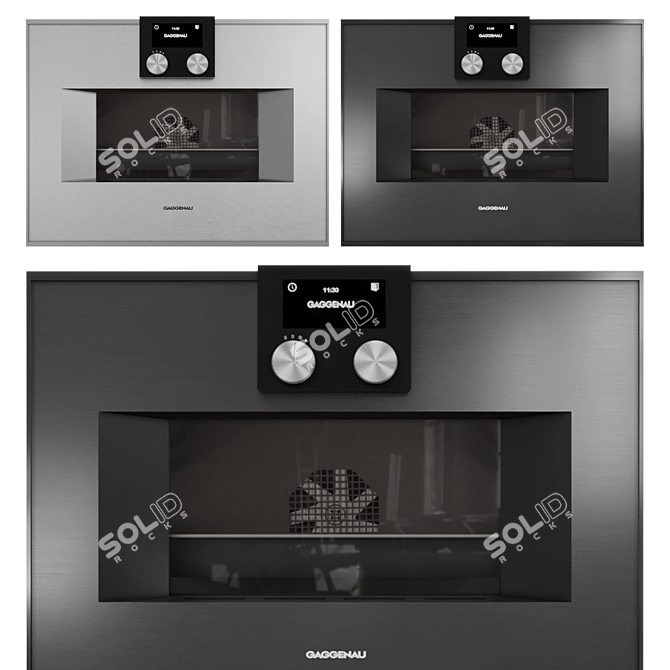 Gaggenau 200 Series Kitchen Collection 3D model image 4