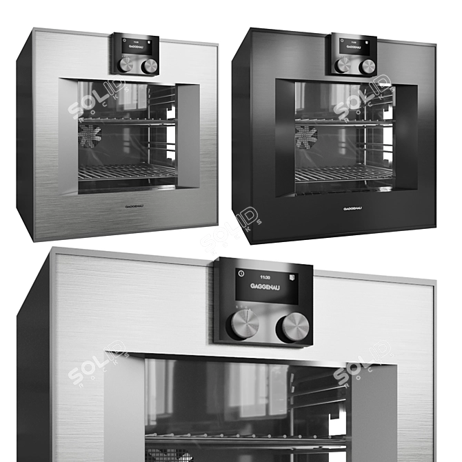 Gaggenau 200 Series Kitchen Collection 3D model image 6