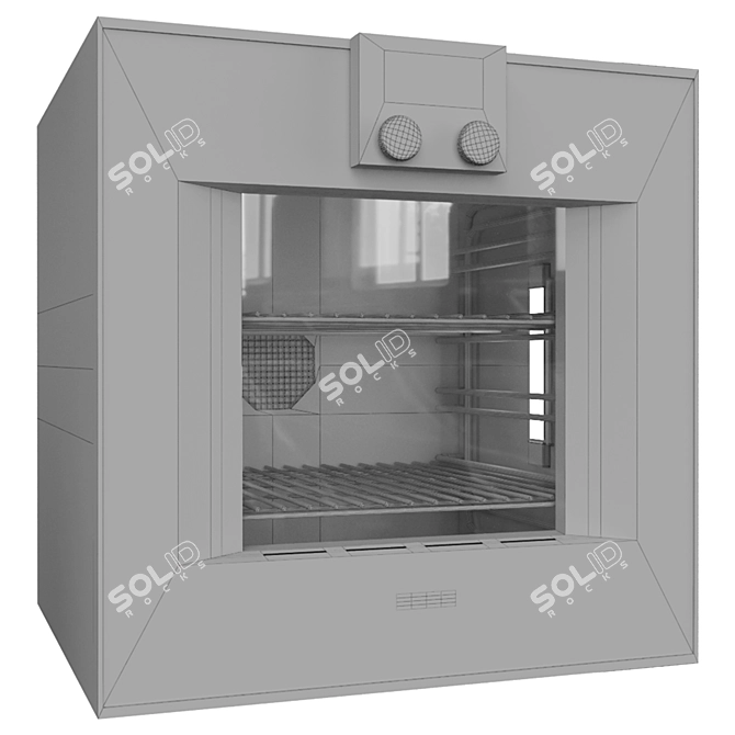 Gaggenau 200 Series Kitchen Collection 3D model image 7