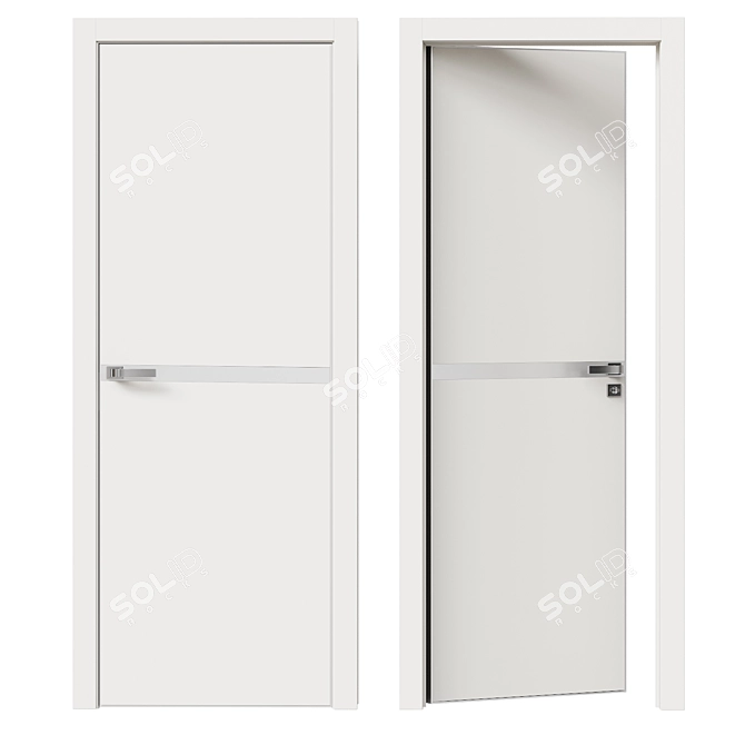 ProfilDoors SMK Series 11SMK Door 3D model image 1