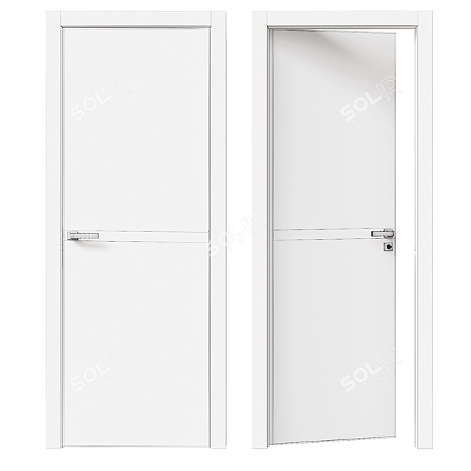 ProfilDoors SMK Series 11SMK Door 3D model image 2