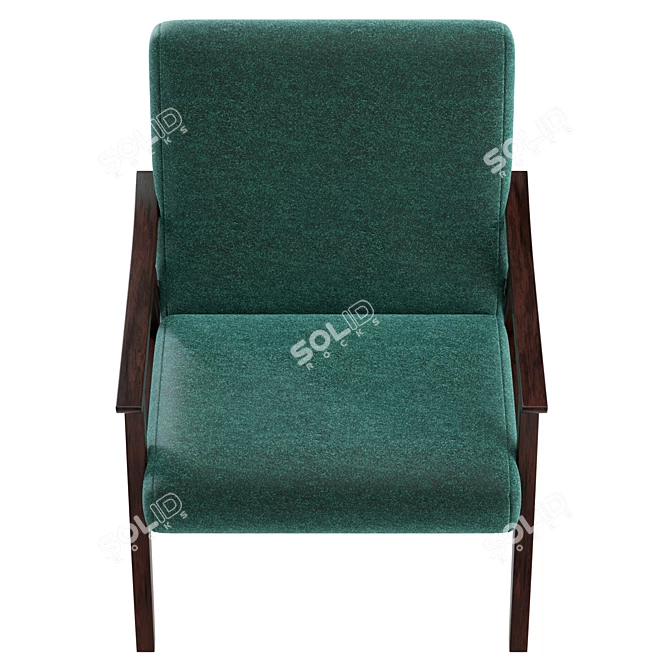 Daygen Upholstered Armchair 3D Model 3D model image 3