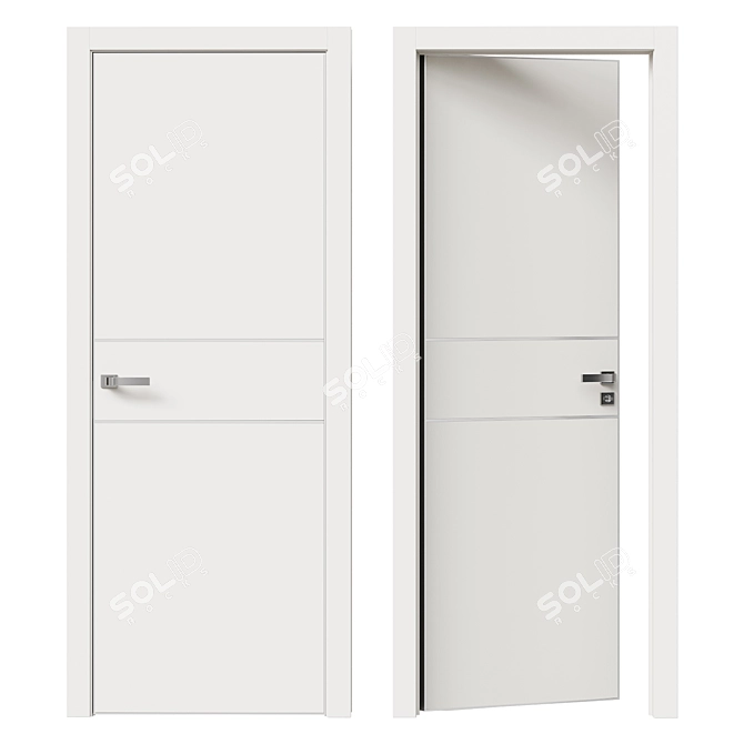 ProfilDoors SMK 41SMK Interior Door 3D model image 1