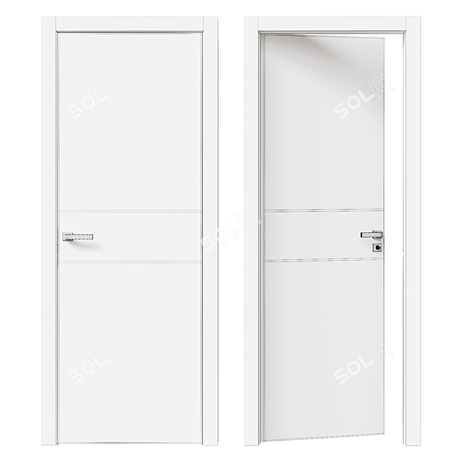 ProfilDoors SMK 41SMK Interior Door 3D model image 2