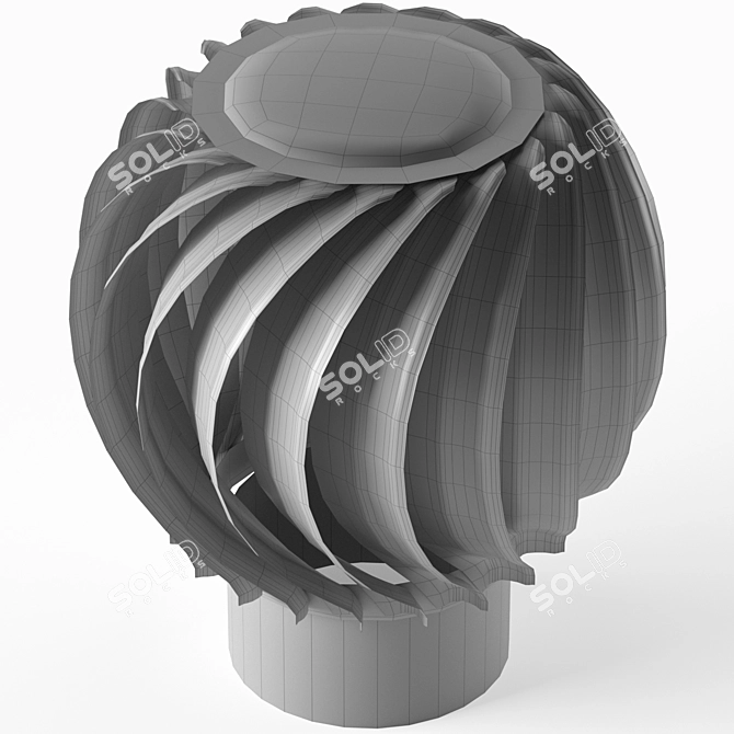 Extractor Turbo Deflector 3D model image 4