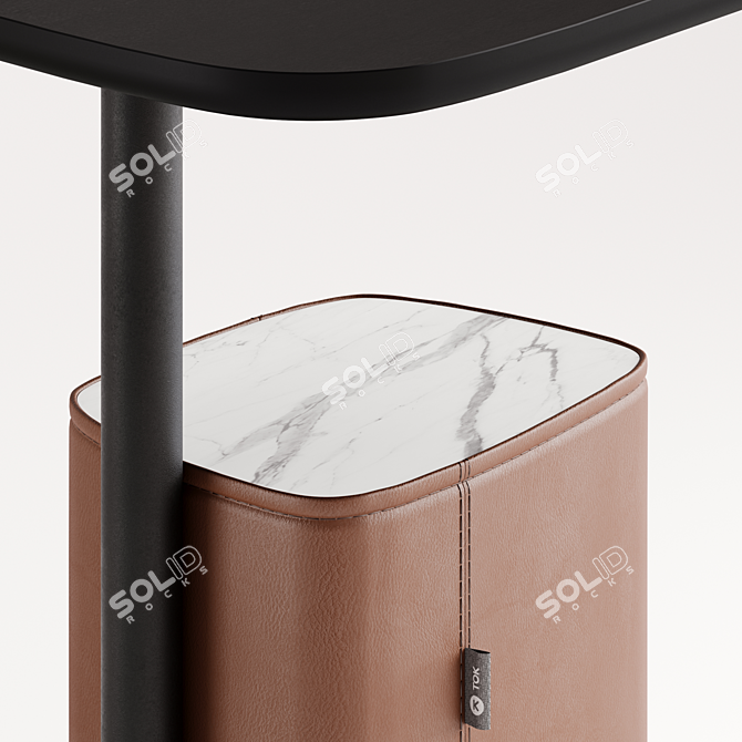 Maki Cocktail Table: Modern Design Highlight 3D model image 5