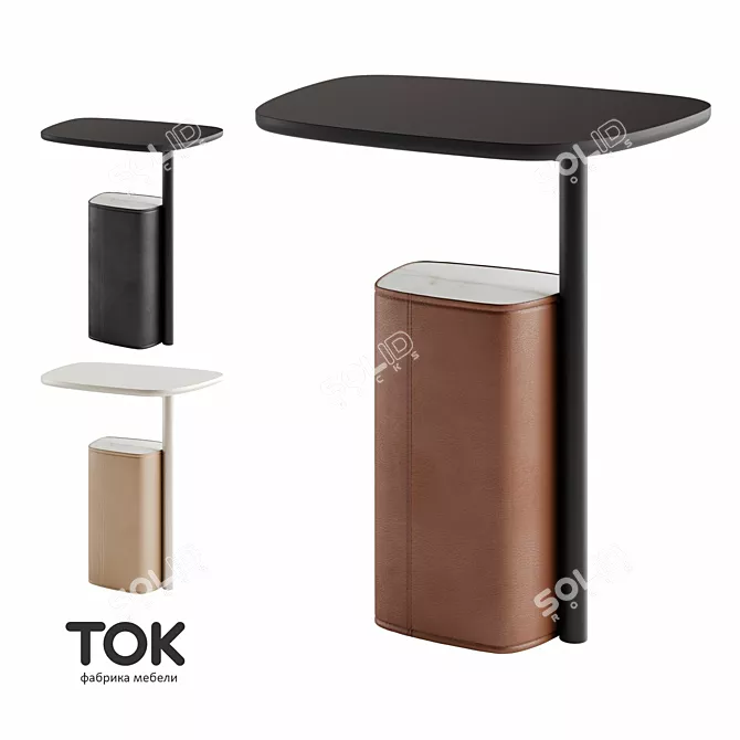 Maki Cocktail Table: Modern Design Highlight 3D model image 6