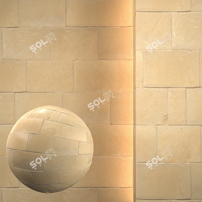  Seamless Stone Texture Pack 3D model image 1