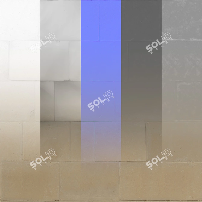  Seamless Stone Texture Pack 3D model image 2