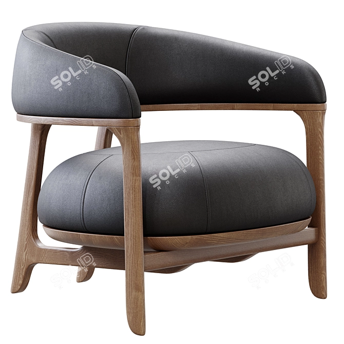 Modern Tecninova Model 1920 Design 3D model image 1