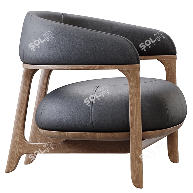 Modern Tecninova Model 1920 Design 3D model image 2