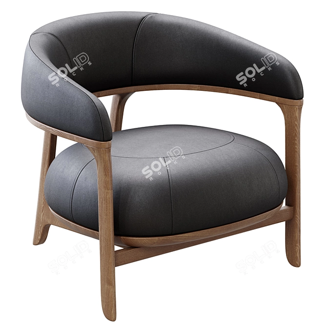 Modern Tecninova Model 1920 Design 3D model image 3