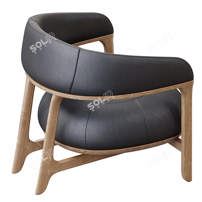 Modern Tecninova Model 1920 Design 3D model image 4