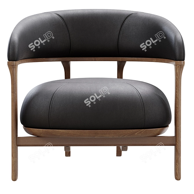 Modern Tecninova Model 1920 Design 3D model image 6