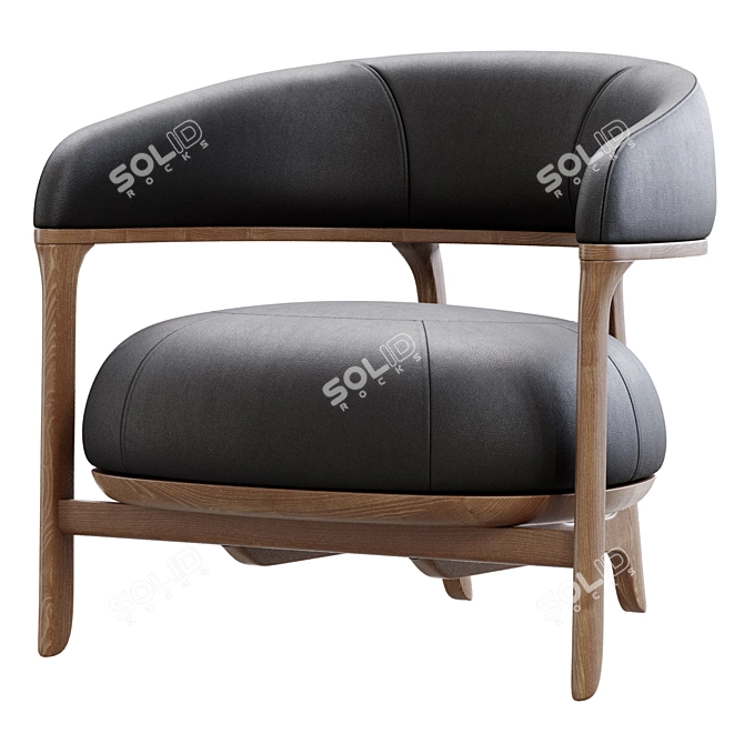 Modern Tecninova Model 1920 Design 3D model image 7