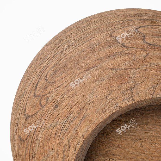 Exotic Wood Seamless Texture Pack 3D model image 4