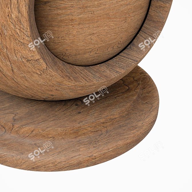 Exotic Wood Seamless Texture Pack 3D model image 5