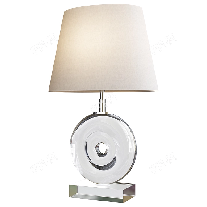 Elegant Remy Floor Lamp 2013 3D model image 1