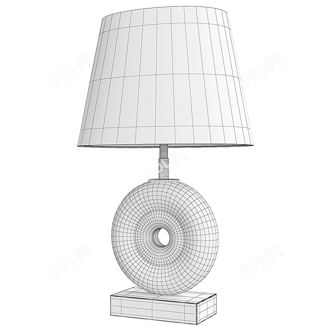 Elegant Remy Floor Lamp 2013 3D model image 2