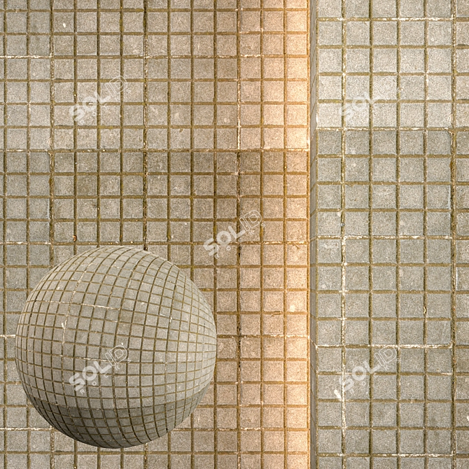 Seamless Texture Material Pack 3D model image 1