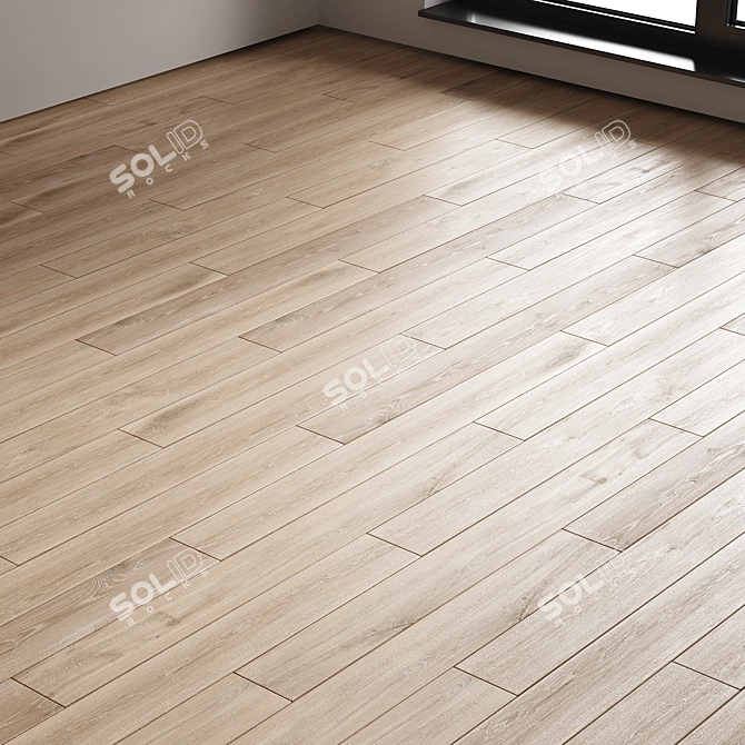 Dune Woodslate Life Parquet 3D model image 1