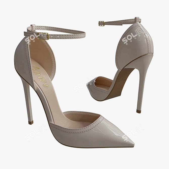 Modern Fashion Accessories & Footwear 3D model image 4