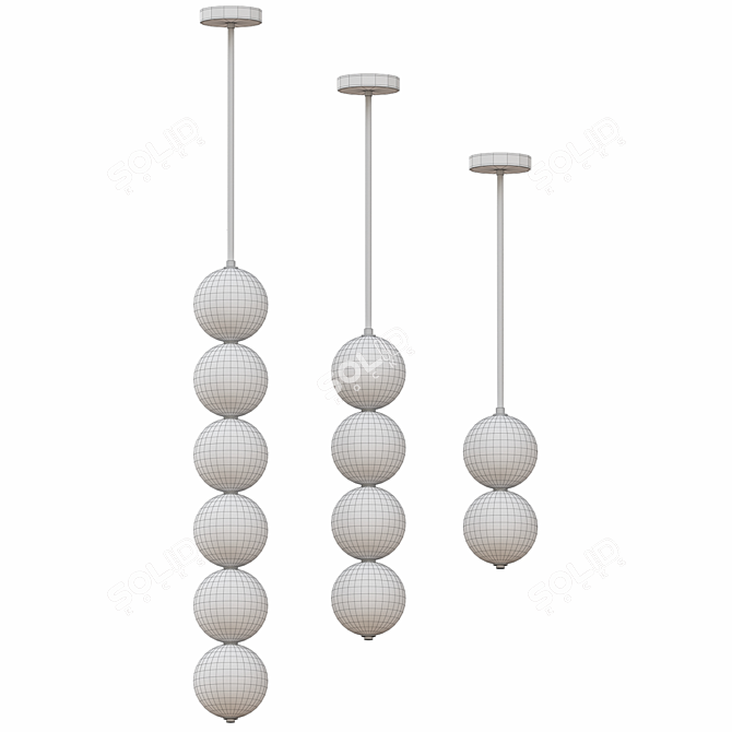 Modern Minimalist 3D Model Kit 3D model image 3