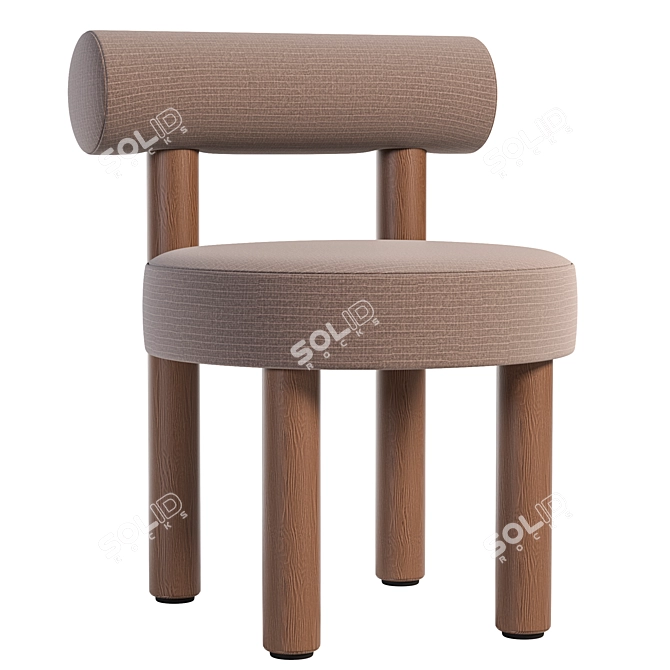 Modern Design GROPIUS CS1 Chair 3D model image 1