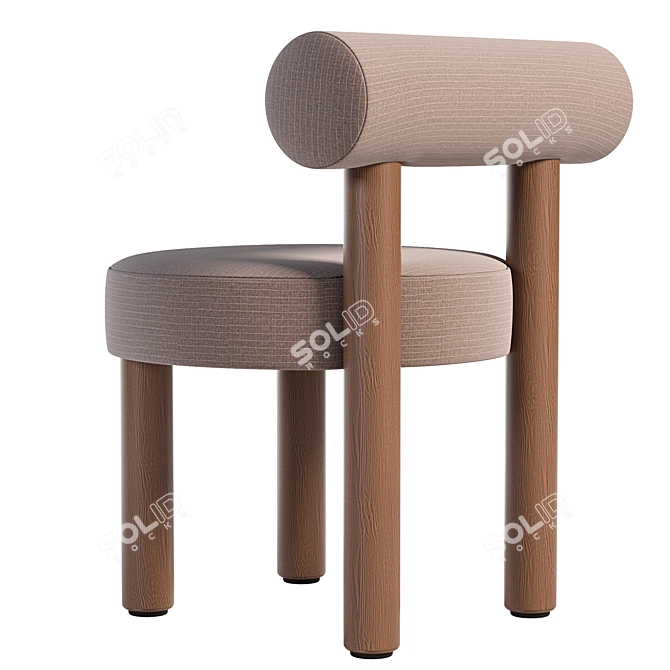 Modern Design GROPIUS CS1 Chair 3D model image 2