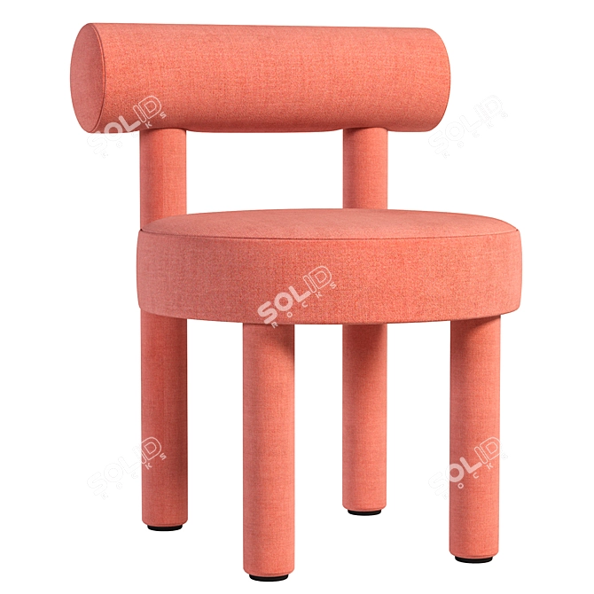 Modern Design GROPIUS CS1 Chair 3D model image 4