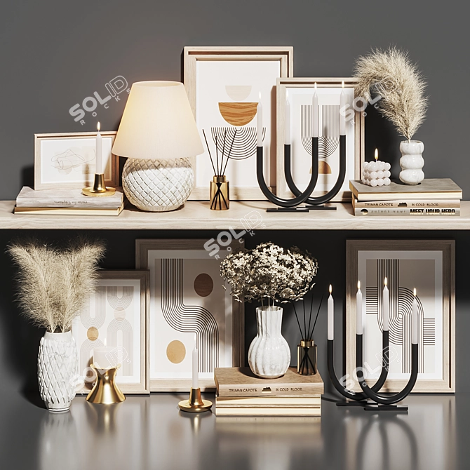 Modern Decor 2015 Design Kit 3D model image 1